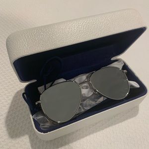 Le Specs Aviator Sunglasses